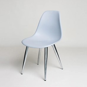 Кухонный стул derstuhl DSL 110 Milan Chrom (светло-серый) в Вологде