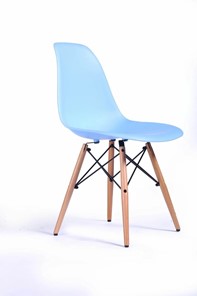 Кухонный стул derstuhl DSL 110 Wood (голубой) в Вологде