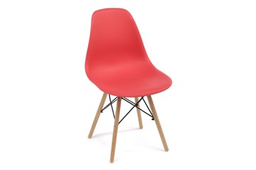Обеденный стул derstuhl DSL 110 Wood (красный) в Вологде