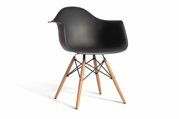 Обеденный стул derstuhl DSL 330 Wood (черный) в Вологде