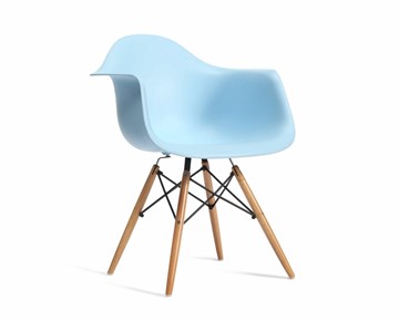 Кухонный стул derstuhl DSL 330 Wood (голубой) в Вологде