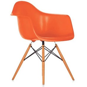 Обеденный стул derstuhl DSL 330 Wood (оранжевый) в Вологде