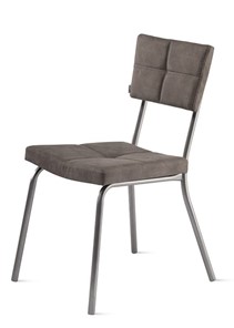 Обеденный стул Лион 1, Allure Grey/Металлик в Вологде
