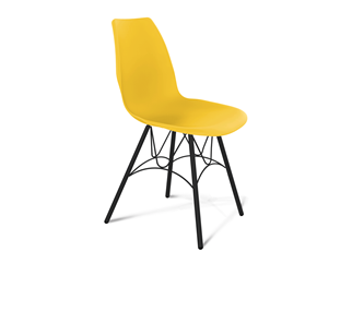 Обеденный стул SHT-ST29/S100 (желтый ral 1021/черный муар) в Вологде