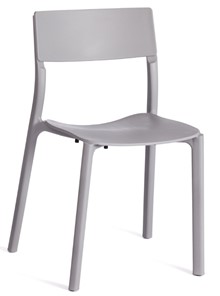 Обеденный стул LENTO (mod. 43) 43х49х77 Grey (Cерый) 09 арт.19411 в Вологде