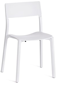 Обеденный стул LENTO (mod. 43) 43х49х77 White (Белый) 1 арт.19410 в Вологде