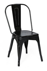Обеденный стул LOFT CHAIR (mod. 012) 45х35х85 черный/black vintage арт.10694 в Вологде