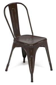 Обеденный стул LOFT CHAIR (mod. 012) 45х35х85 коричневый/brown vintage арт.10695 в Вологде