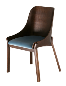 Обеденный стул Моган с каркасом цвета Венге в Вологде