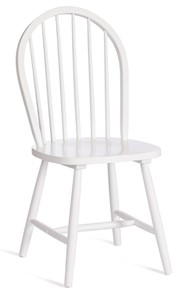 Обеденный стул с подлокотниками AVERY (mod. 1101) 45,5х50х94, White арт.19888 в Вологде