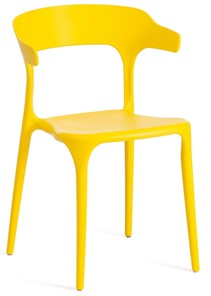 Обеденный стул TON (mod. PC36) 49,5х50х75,5 Yellow (Желтый) 11 арт.19326 в Вологде