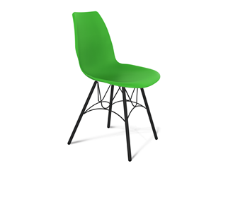 Обеденный стул SHT-ST29/S100 (зеленый ral 6018/черный муар) в Вологде