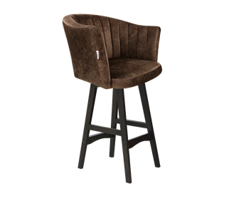 Полубарный стул SHT-ST42-1 / SHT-S65-1 (кофейный трюфель/венге) в Вологде