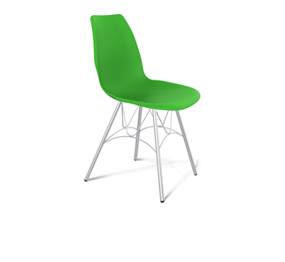 Обеденный стул SHT-ST29/S100 (зеленый ral 6018/хром лак) в Вологде