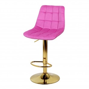 Барный стул ДИЖОН WX-2822 велюр розовый в Вологде