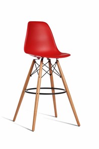 Обеденный стул DSL 110 Wood bar (красный) в Вологде