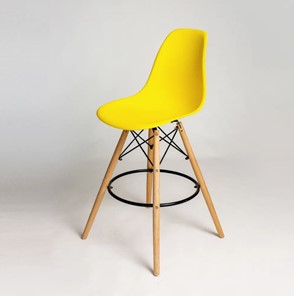 Барный стул derstuhl DSL 110 Wood bar (лимон) в Вологде