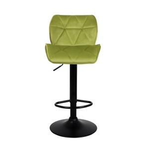 Барный стул Кристалл  WX-2583 белюр оливковый в Вологде