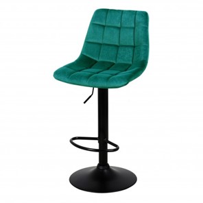 Барный стул ЛИОН WX-2821 велюр зеленый в Вологде