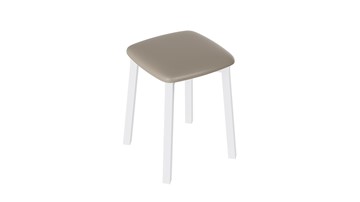 Обеденный стул Тип 2 (Белый матовый/тк №165) в Вологде
