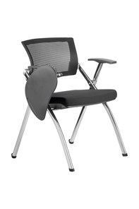 Офисное кресло складное Riva Chair 462ТEС (Черный) в Вологде