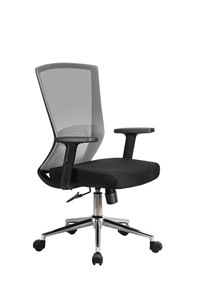 Кресло компьютерное Riva Chair 871E (Серый) в Вологде