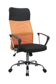 Компьютерное кресло Riva Chair 8074 (Оранжевый) в Вологде