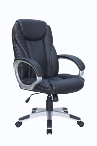 Офисное кресло Riva Chair 9263 Рипли (Черный) в Вологде