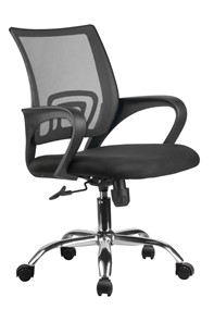 Компьютерное кресло Riva Chair 8085 JE (Черный) в Вологде