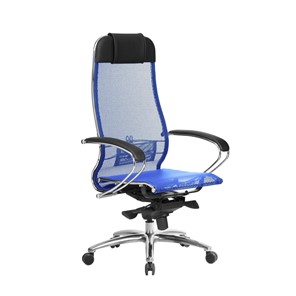 Офисное кресло Samurai S-1.04, синий в Вологде