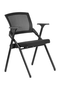 Офисное кресло складное Riva Chair M2001 (Черный/черный) в Вологде