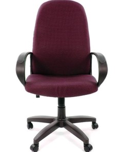 Кресло компьютерное CHAIRMAN 279 JP15-6, цвет бордо в Вологде