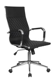 Офисное кресло Riva Chair 6016-1 S (Черный) в Вологде