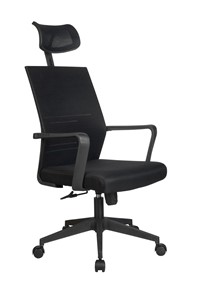 Компьютерное кресло Riva Chair А818 (Черный) в Вологде