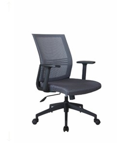 Кресло компьютерное Riva Chair 668, Цвет серый в Вологде