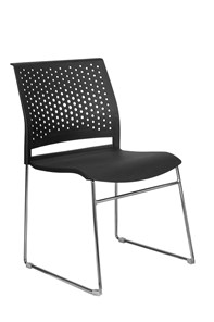 Кресло компьютерное Riva Chair D918 (Черный) в Вологде