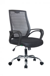 Кресло офисное Riva Chair 8081Е (Черный) в Вологде