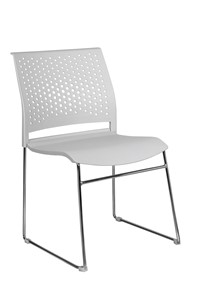 Офисное кресло Riva Chair D918 (Светло-серый) в Вологде
