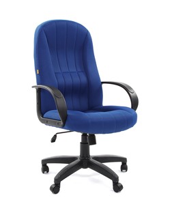 Кресло компьютерное CHAIRMAN 685, ткань TW 10, цвет синий в Вологде