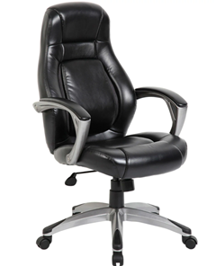 Компьютерное кресло Brabix Premium Turbo EX-569 (экокожа, спортивный дизайн, черное) в Вологде