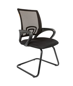 Компьютерное кресло CHAIRMAN 696V, TW-01, цвет черный в Вологде