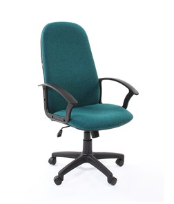 Компьютерное кресло CHAIRMAN 289, ткань, цвет зеленый в Вологде