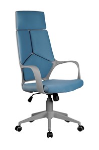 Кресло Riva Chair 8989 (Синий/серый) в Вологде