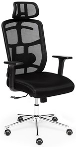 Кресло MESH-6 ткань, черный, арт.13189 в Вологде