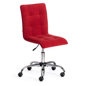 Компьютерное кресло ZERO флок, бордовый, арт.13503 в Вологде