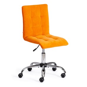 Кресло ZERO флок, оранжевый, арт.13499 в Вологде