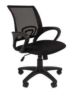Офисное кресло CHAIRMAN 696 black Сетчатый акрил DW62 черный в Вологде