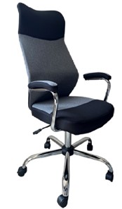 Кресло для компьютера C168 серый в Вологде