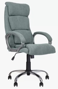 Офисное кресло DELTA (CHR68) ткань SORO 34 в Вологде