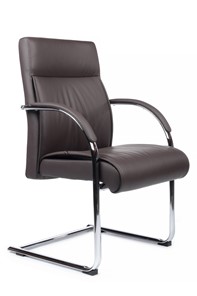 Кресло для офиса Gaston-SF (9364), коричневый в Вологде